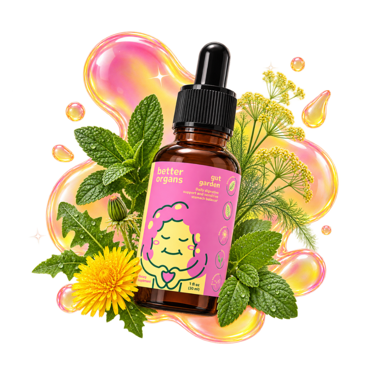 Gut Garden daily digestive support