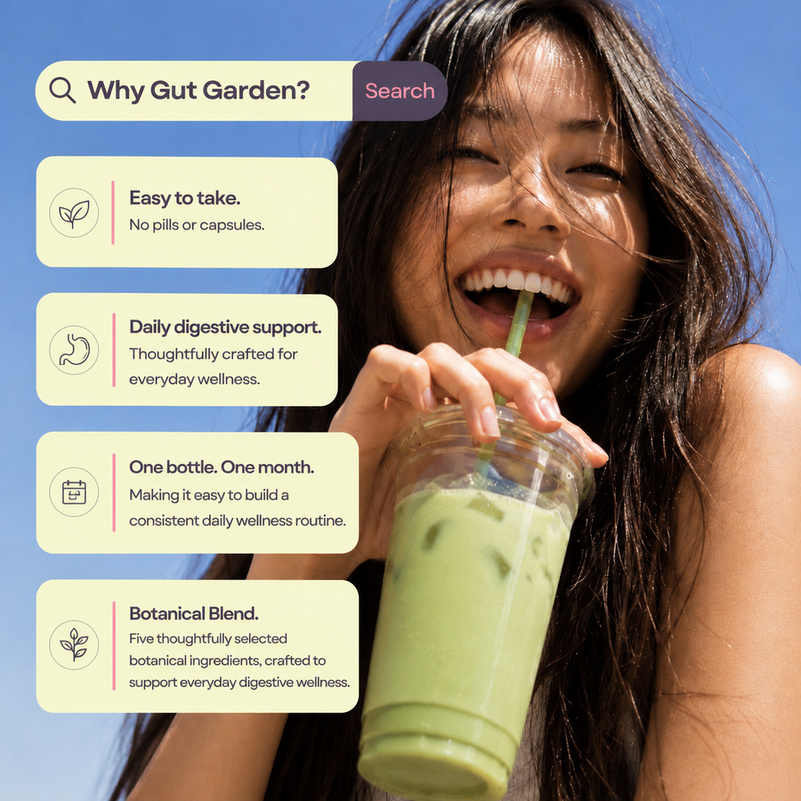 Gut Garden – Daily Liquid Digestive Support